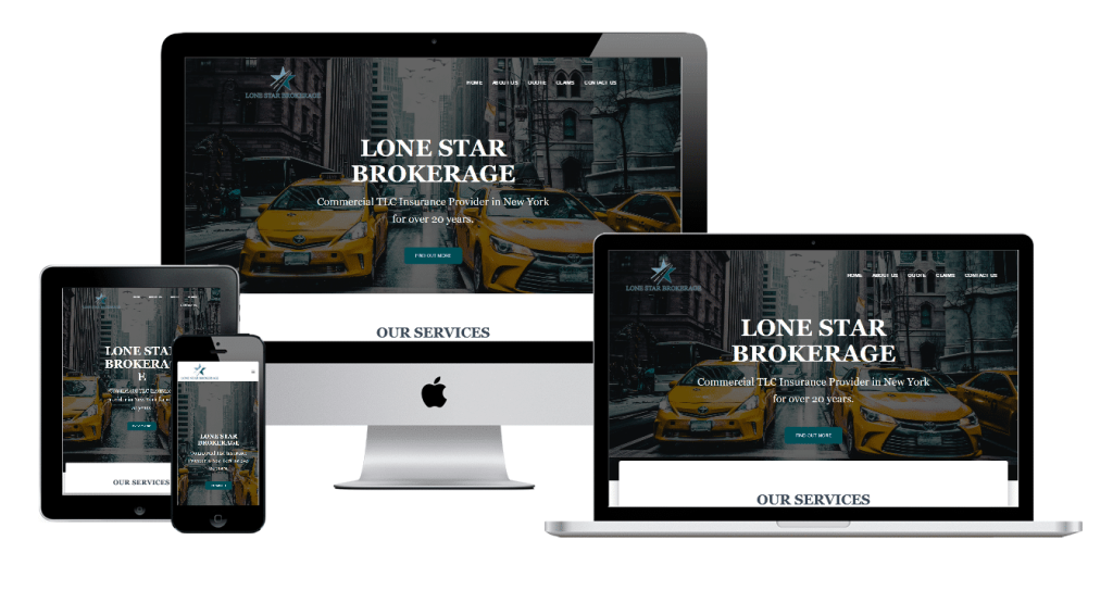 Lone Star Brokerage Website