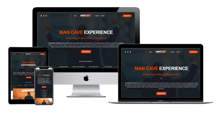 Man-Cave-experience-website