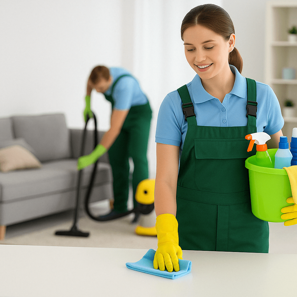 Affordable Website Design for Cleaning Companies