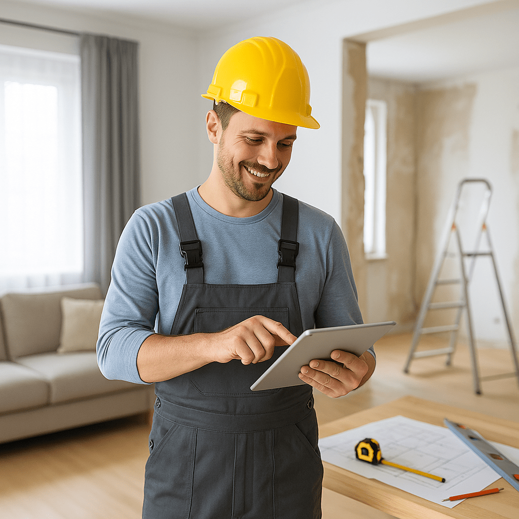 Affordable Website Design for Home Renovation Businesses