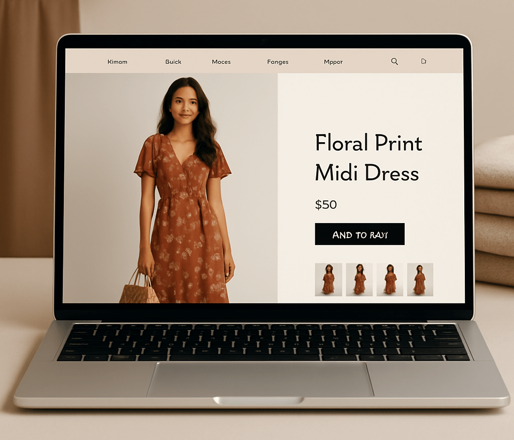 e-commerce web design