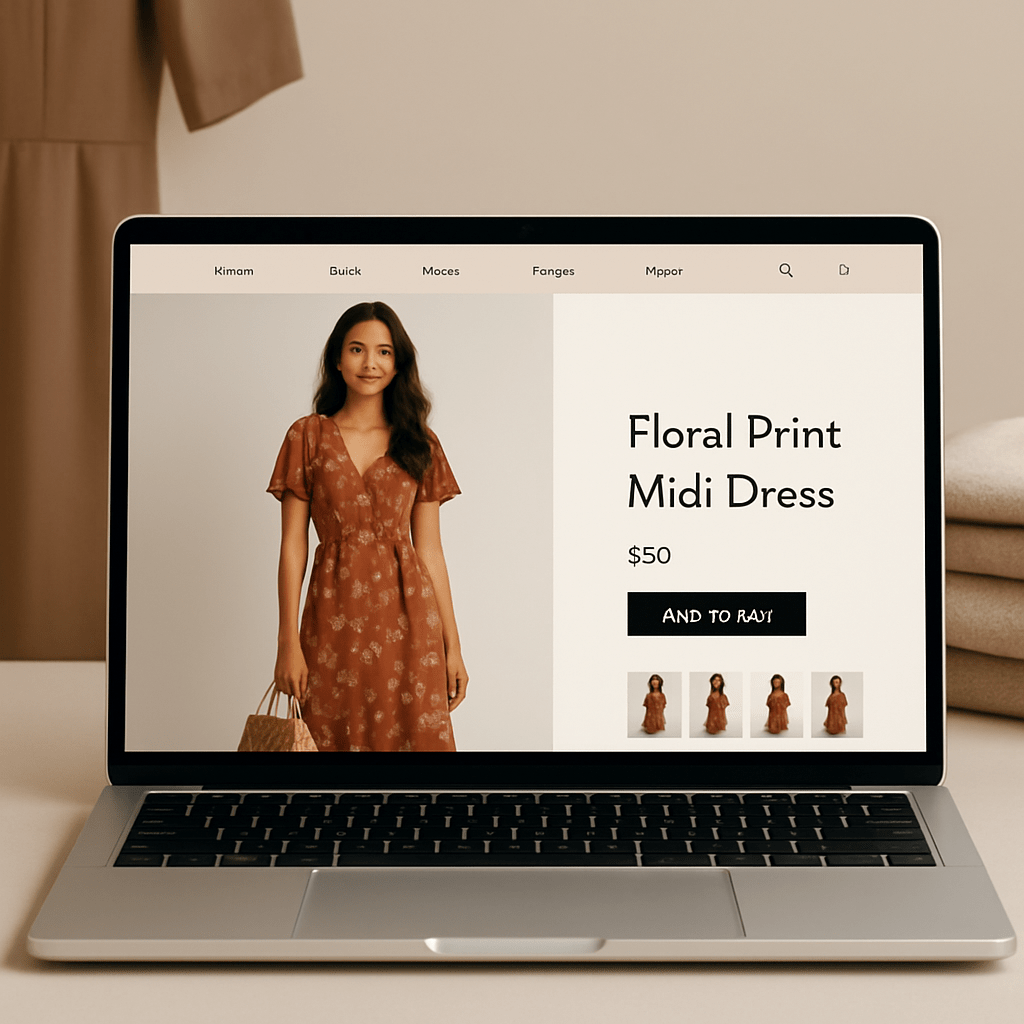 e-commerce web design