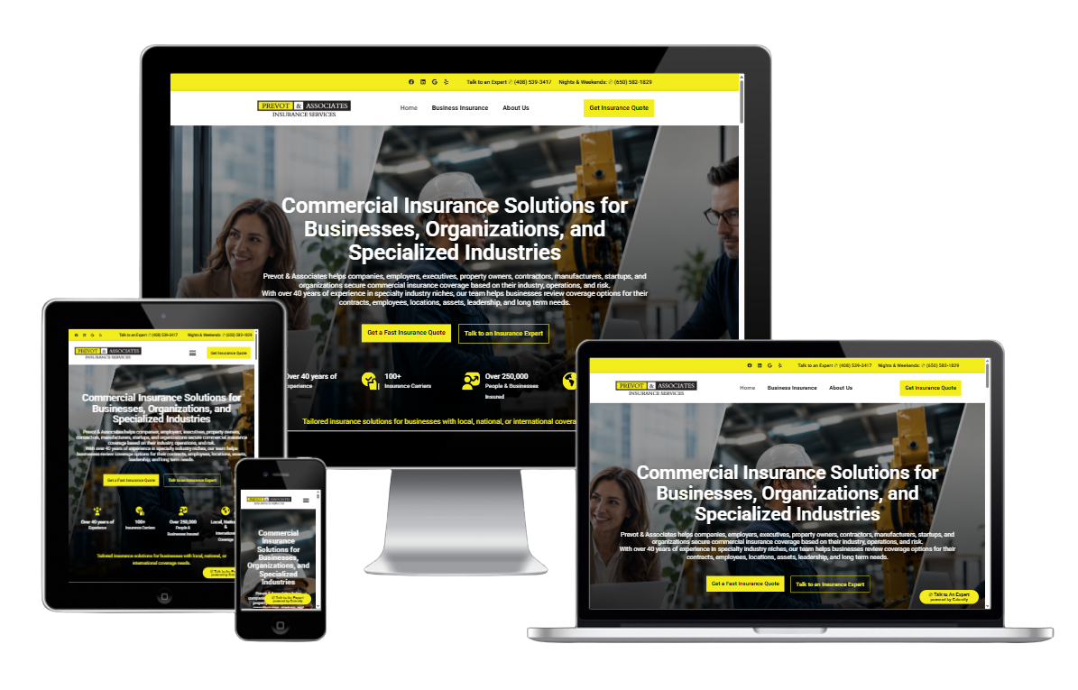 Prevot and Associates Website